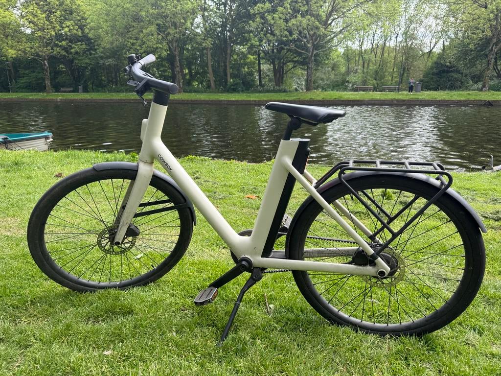Cowboy Cruiser ST - Sand, Ophalen, Gebruikt, 51 tot 55 cm, 30 tot 50 km per accu