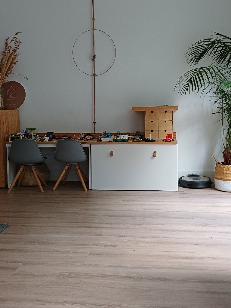 Speelhoek tafel/la/stoeltjes, Kinderen en Baby's, Kinderkamer | Tafels en Stoelen, Ophalen, Gebruikt, Tafel(s) en Stoel(en)