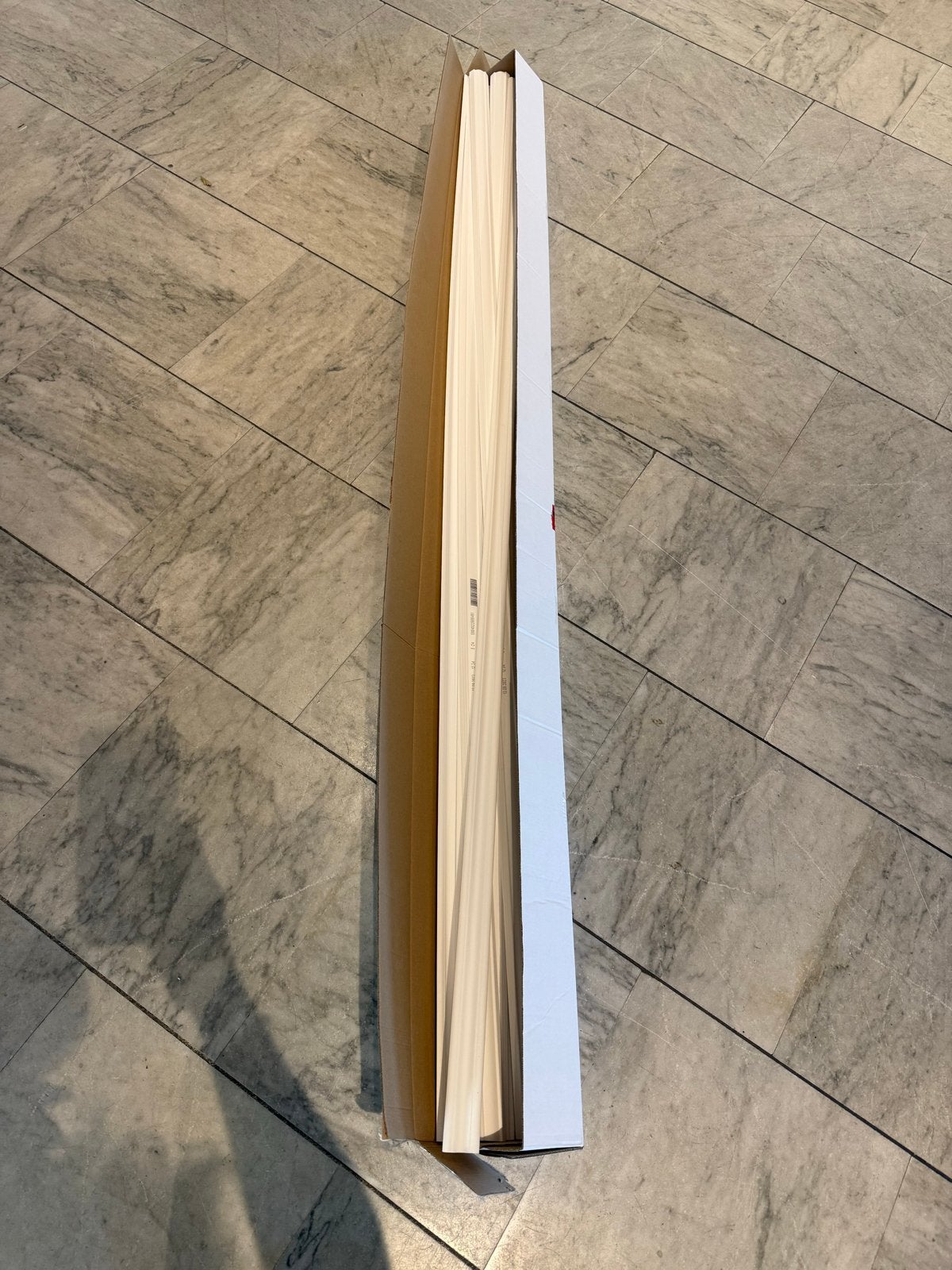 Stuclijsten | XPS 10stuks wit, Doe-het-zelf en Verbouw, Plinten en Afwerking, Ophalen, Overige materialen, 150 tot 200 cm, Lijsten