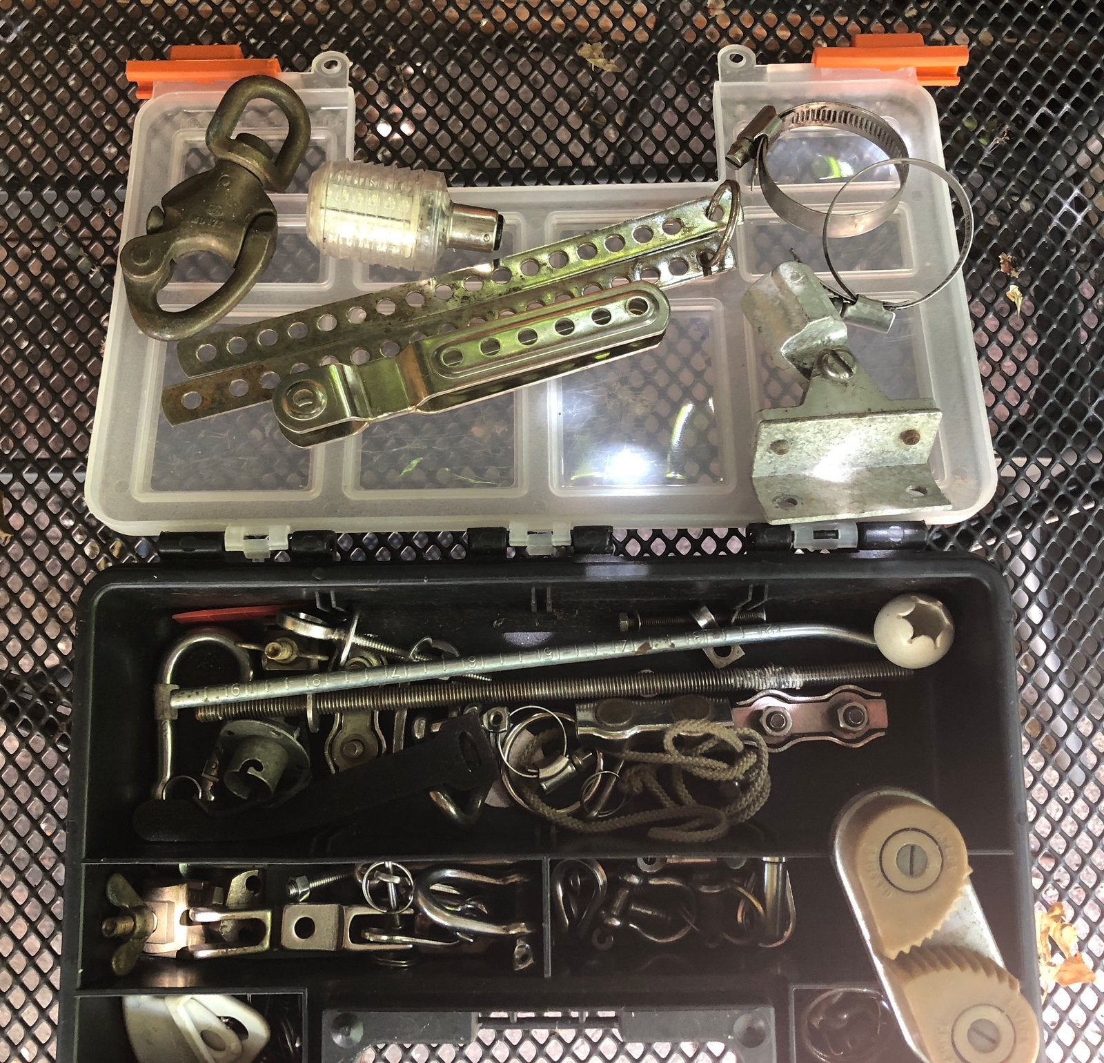Boot accessoires, Ophalen, Gebruikt, Overige typen