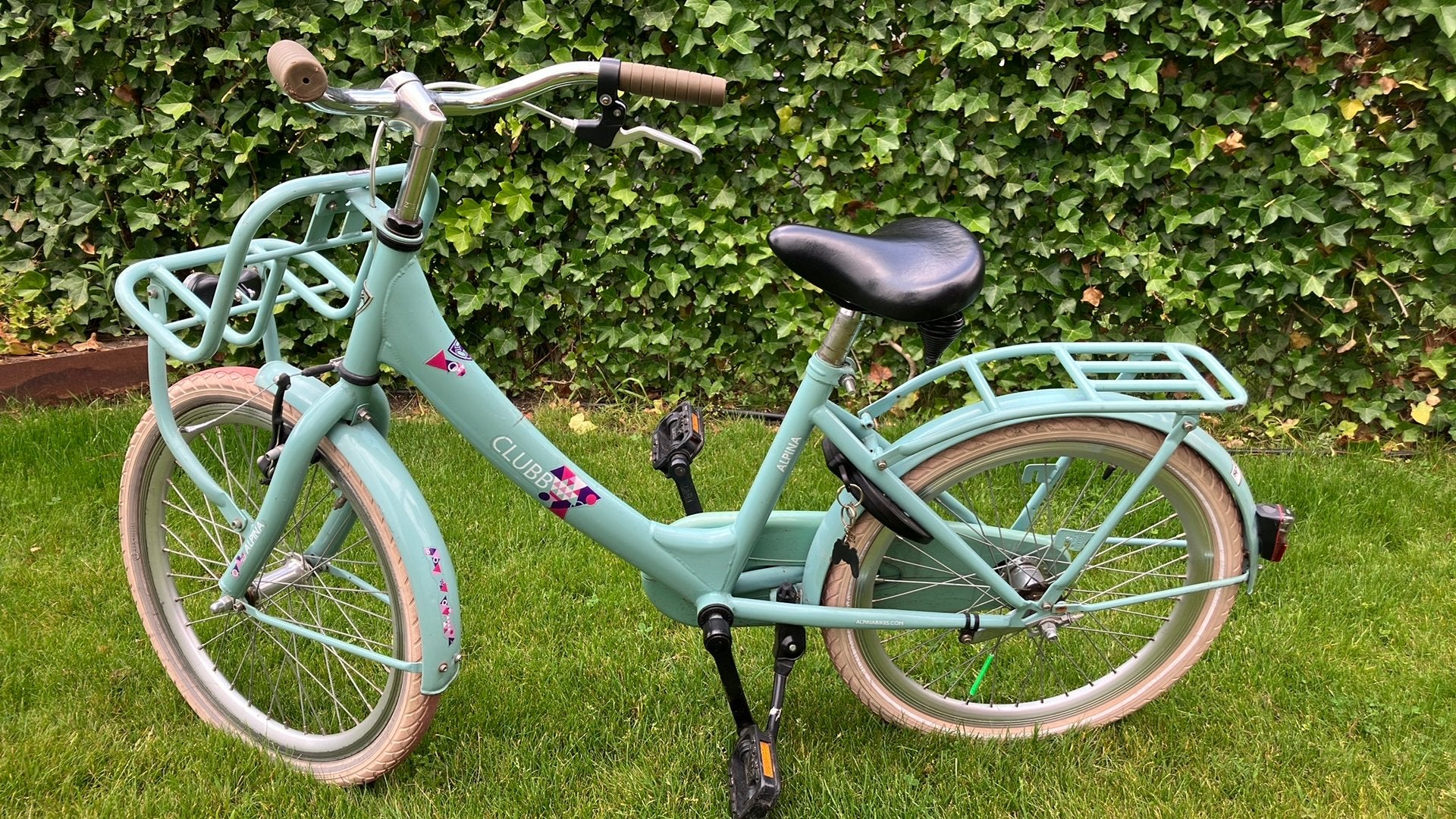 Kinderfietsje alpina., Ophalen, Gebruikt, 14 inch of minder