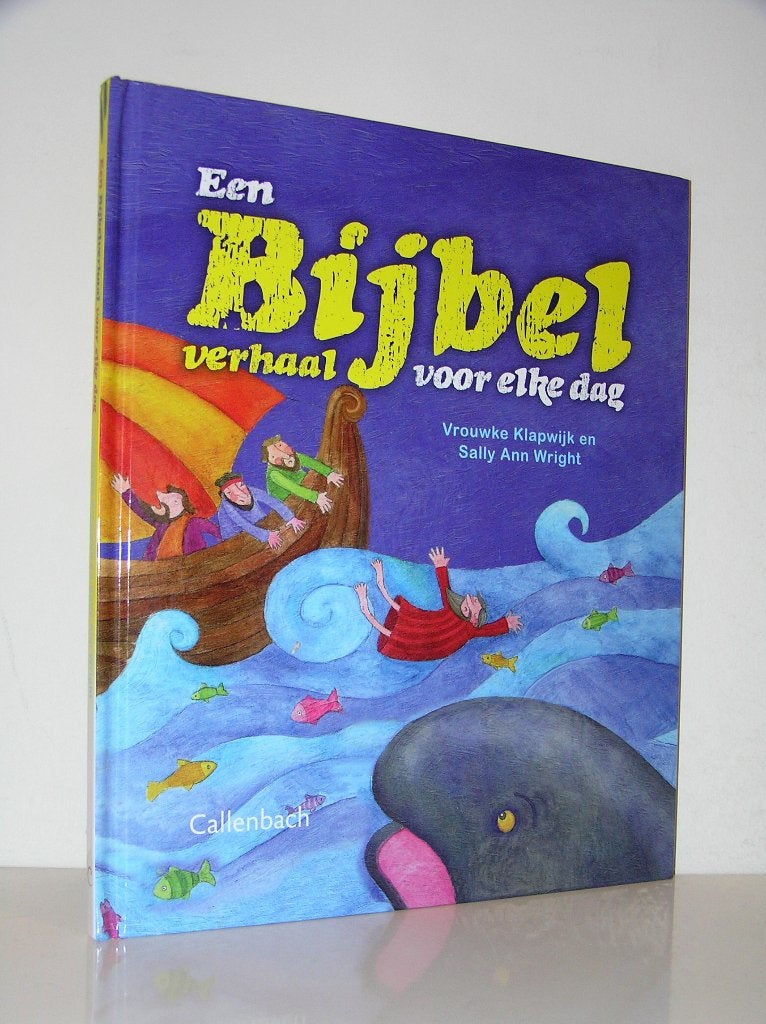 Vrouwke Klapwijk & Wright - Een Bijbelverhaal voor elke dag, Ophalen of Verzenden, Zo goed als nieuw, Christendom | Katholiek