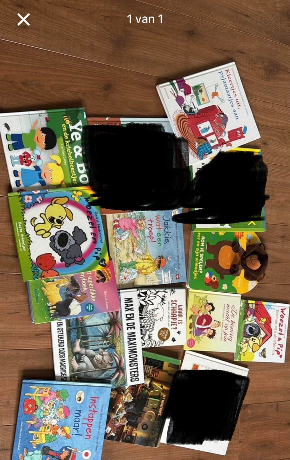 Grote collectie kinderboeken: Woezel & pip etc, Boeken, Ophalen of Verzenden, Zo goed als nieuw, 2 tot 3 jaar