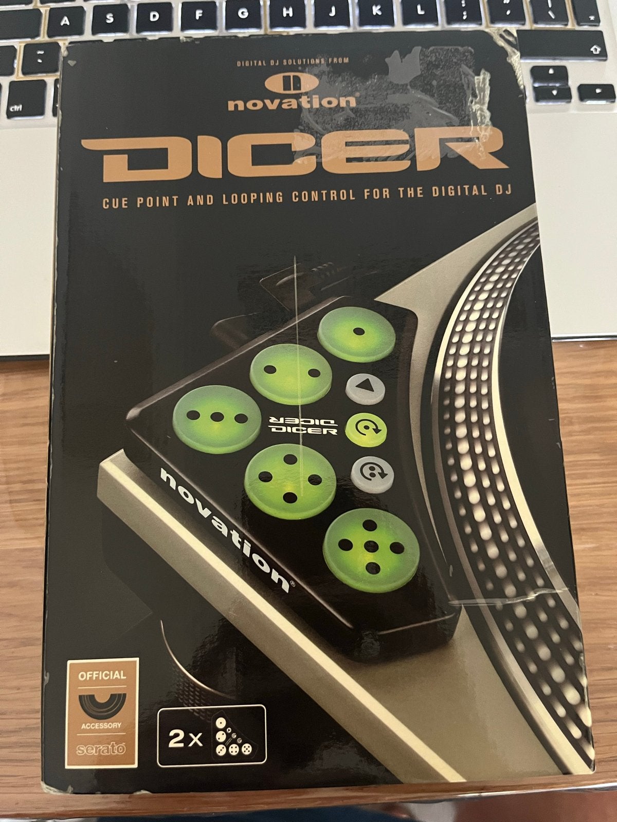 Novation Dicer - Add-On Controller, Ophalen of Verzenden, Gebruikt, Dj-set, Overige merken