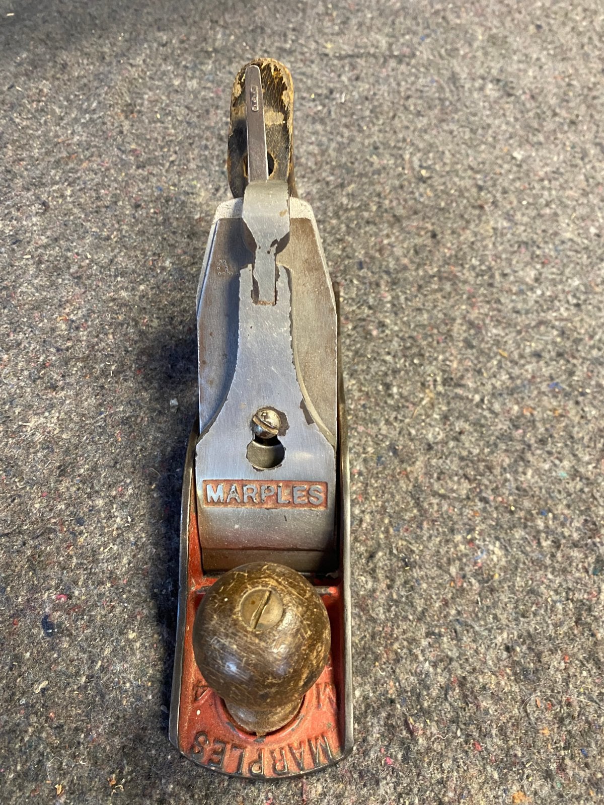 Handgereedschap Blokschaaf Marples., Ophalen of Verzenden, Gebruikt