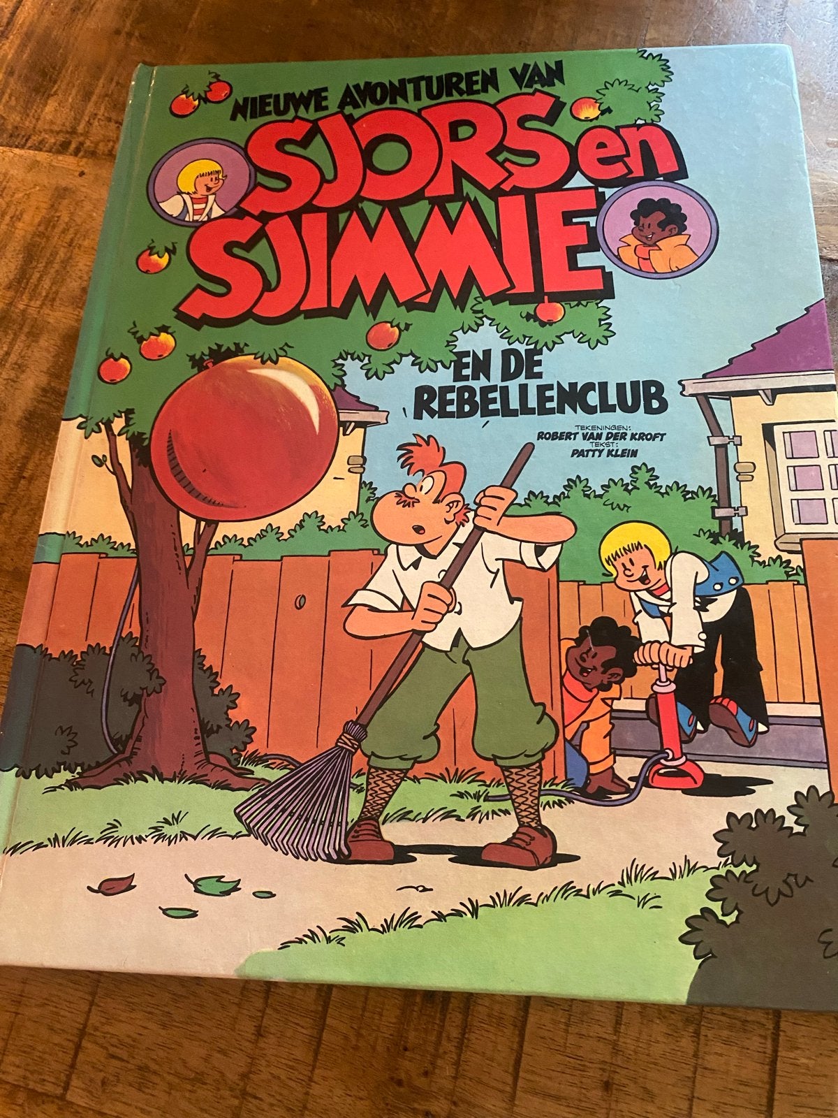 Nieuwe Avonturen van Sjors en Sjimmie en de Rebellenclub, Boeken, Stripboeken, Eén stripboek, Ophalen of Verzenden, Gelezen