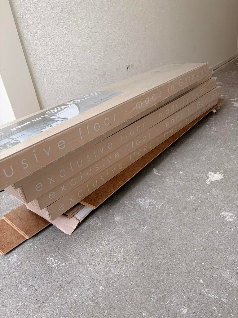 Nieuw Laminaat - Sunprise Plus Wide - Made in Germany, Ophalen, Nieuw, Minder dan 5 m², 10 tot 30 cm