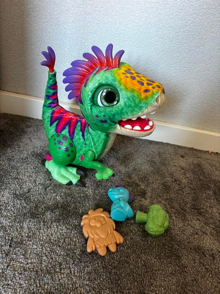 Interactieve Dino Fureal speelgoed dinosaurus, Ophalen, Zo goed als nieuw, Overige typen