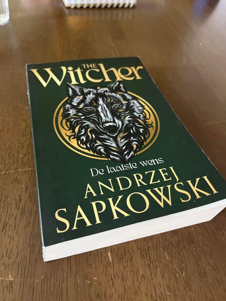 The Witcher: De laatste wens - Andrzej Sapkowski, Ophalen of Verzenden, Zo goed als nieuw