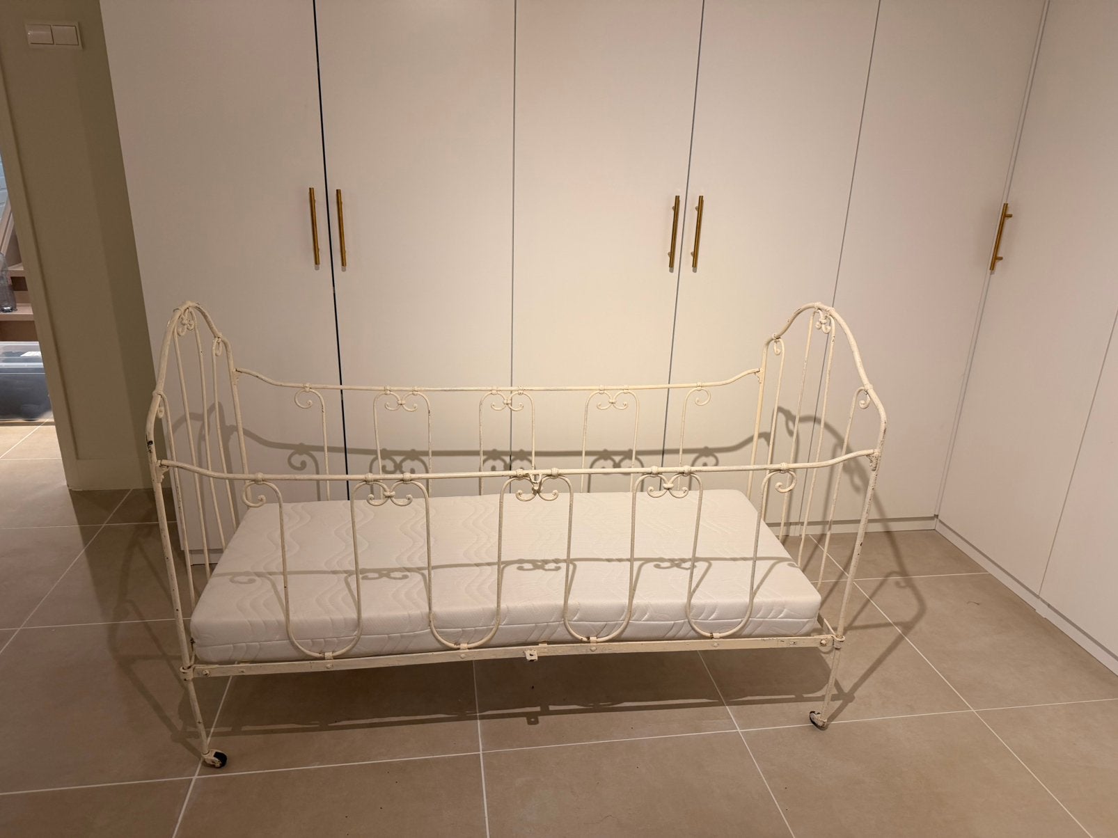 Peuter ledikant 140x75, Ophalen
