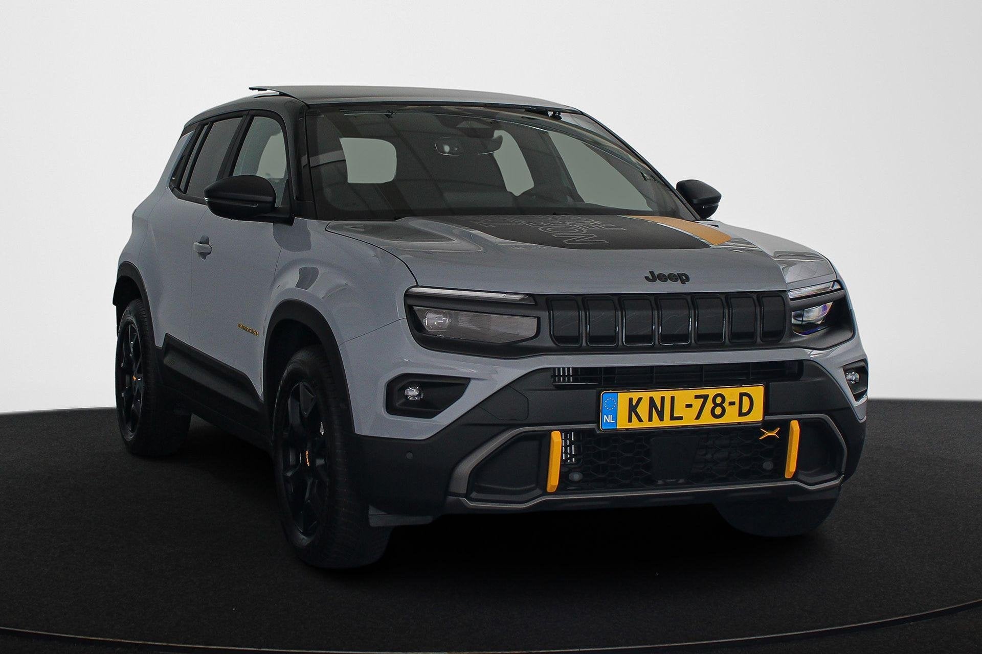 Jeep Avenger 1.2T 4xe The North Face / Navi / Clima / Carpla, Auto's, Jeep, Automaat, Stof, Euro 6, 1199 cc