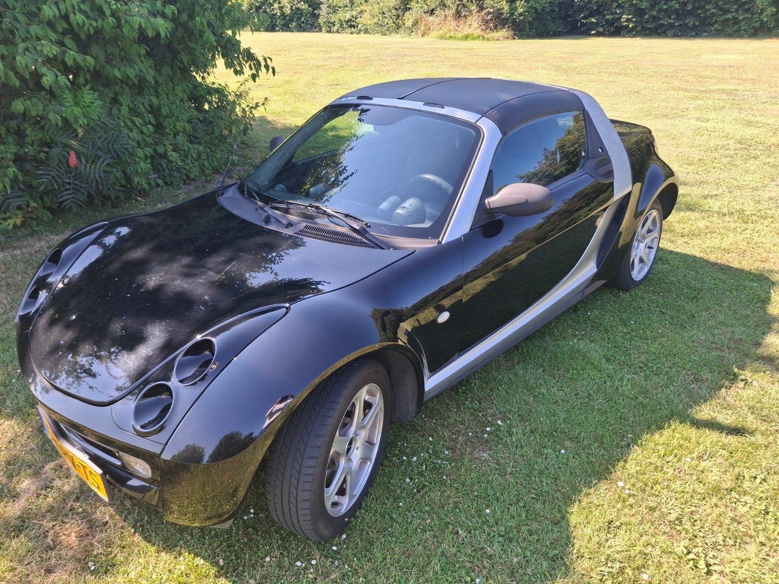 Smart Roadster 0.7 45KW 2005 Grijs