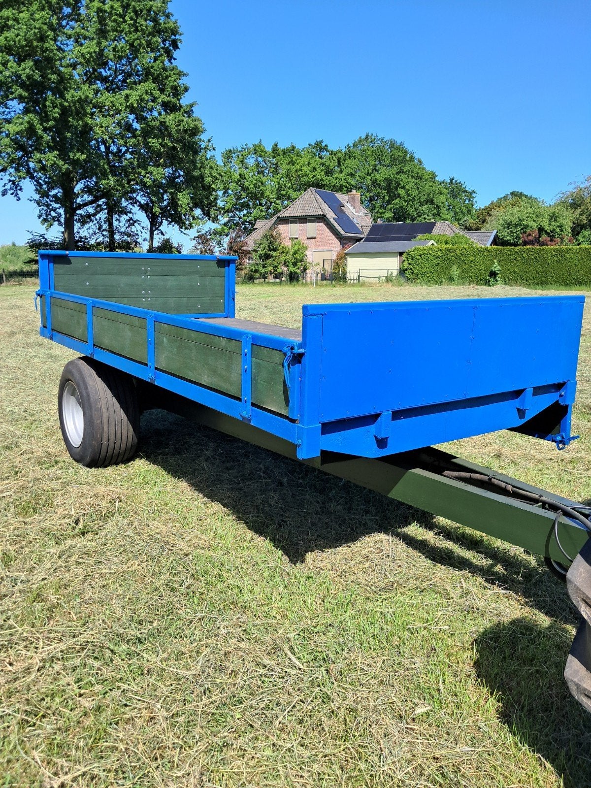 kieper.    transport. vervoer, Ophalen, Transport