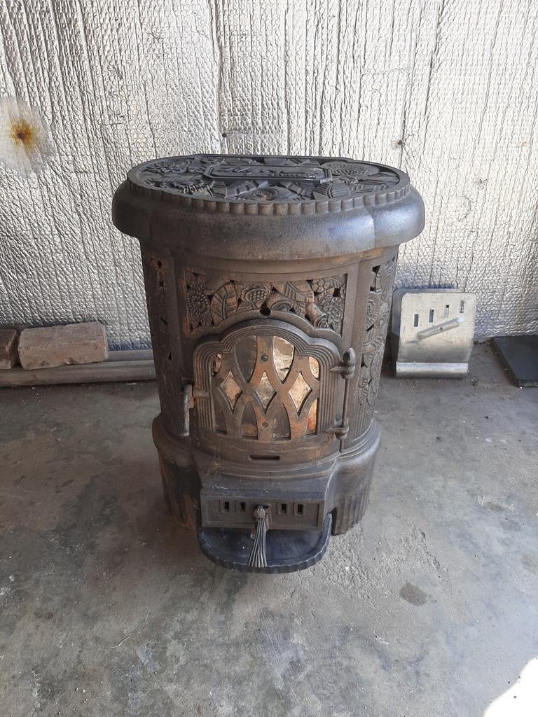 Te koop Lilyver Deville kachel, Ophalen, Gebruikt, Hout, Houtkachel