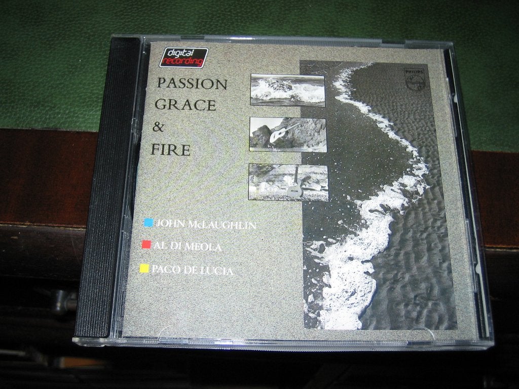 Passion Grace & Fire, Cd's en Dvd's, Cd's | Jazz en Blues, Ophalen of Verzenden, Jazz