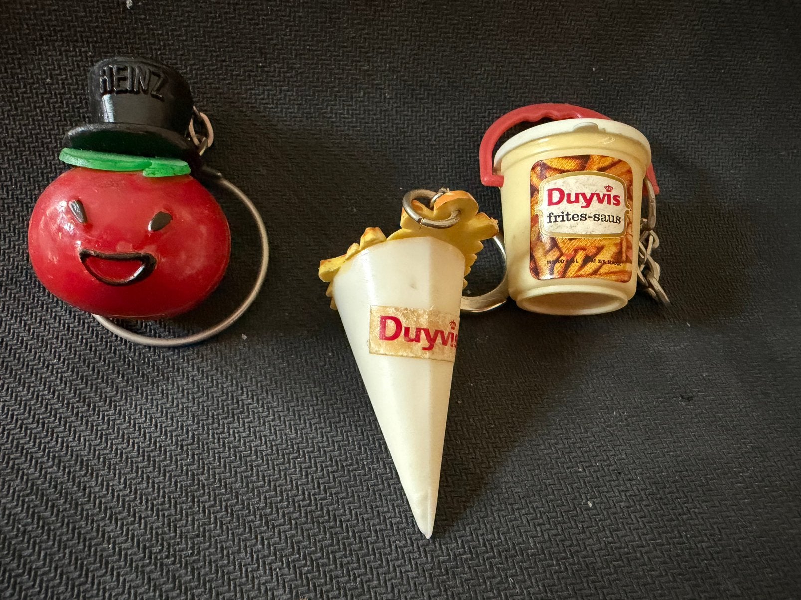 WOW-Vintage Heinz & Duyvis Set – Ketchup , Patat & Mayonaise, Verzenden, Zo goed als nieuw, Merk
