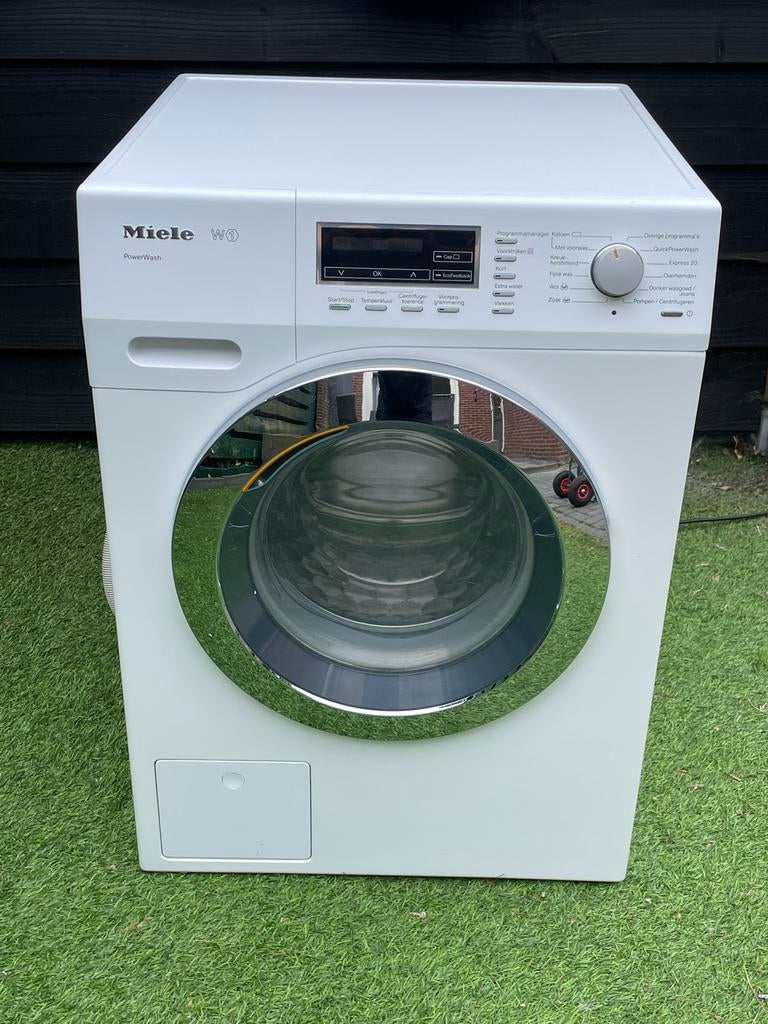 Miele W1 PowerWash Wasmachine, Witgoed en Apparatuur, Wasmachines, 1200 tot 1600 toeren, 8 tot 10 kg, Ophalen of Verzenden, Zo goed als nieuw