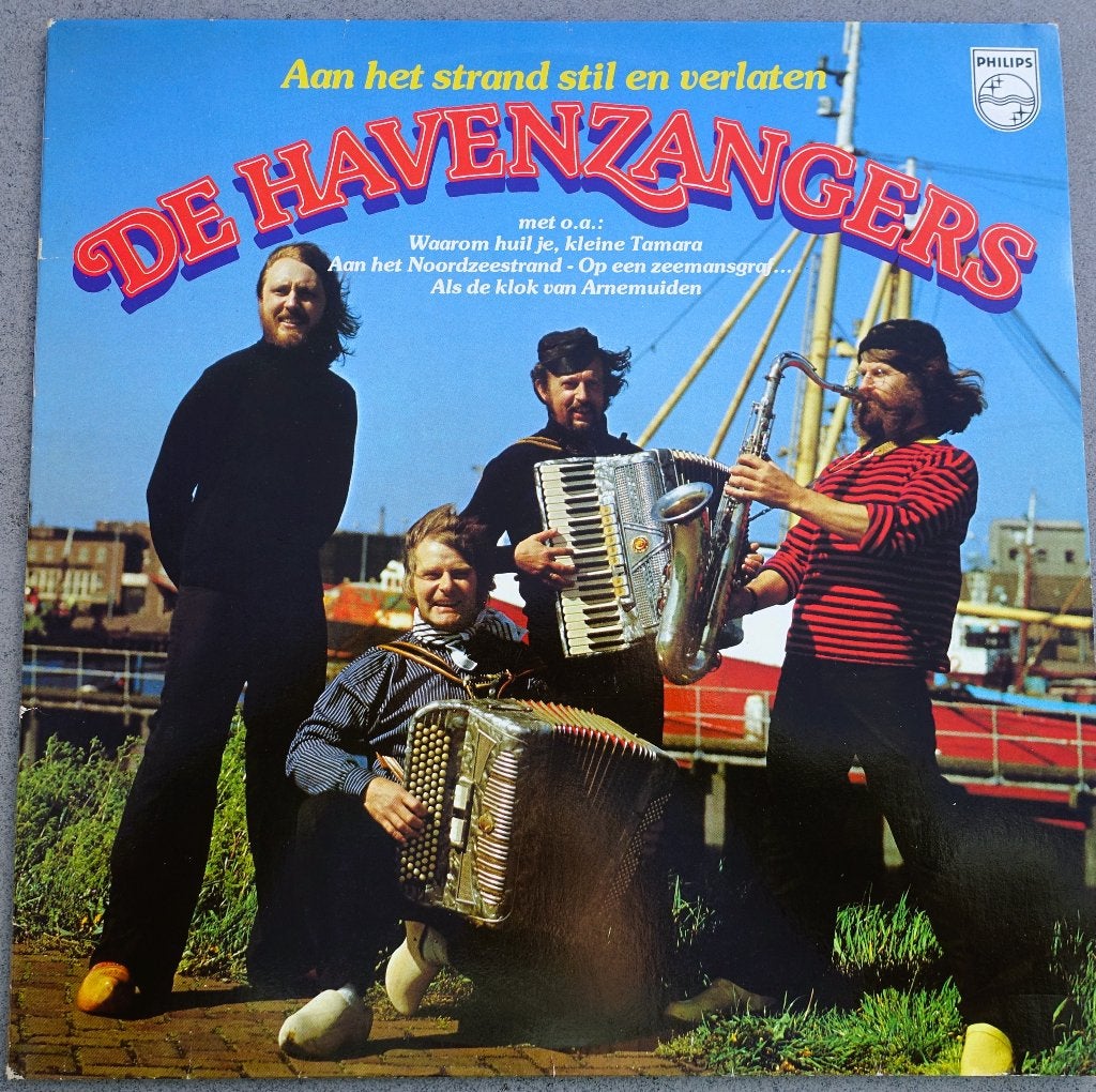 De Havenzangers - Aan het strand stil en verlaten LP, LP, 12 inch, Gebruikt, Piraten en Zeemansliederen