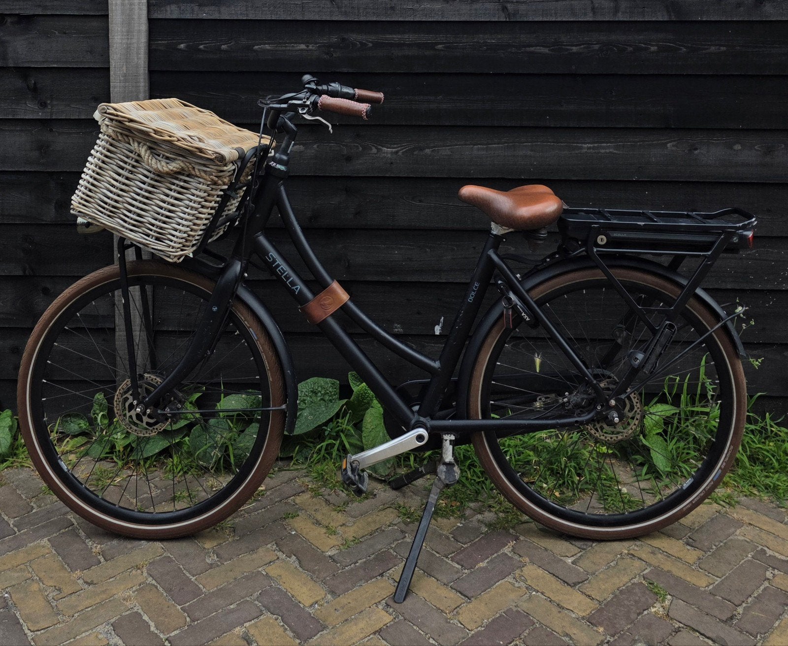 Stella fiets,  e- bike, goed onderhouden, 5 jaar oud, Ophalen, Gebruikt, Overige merken