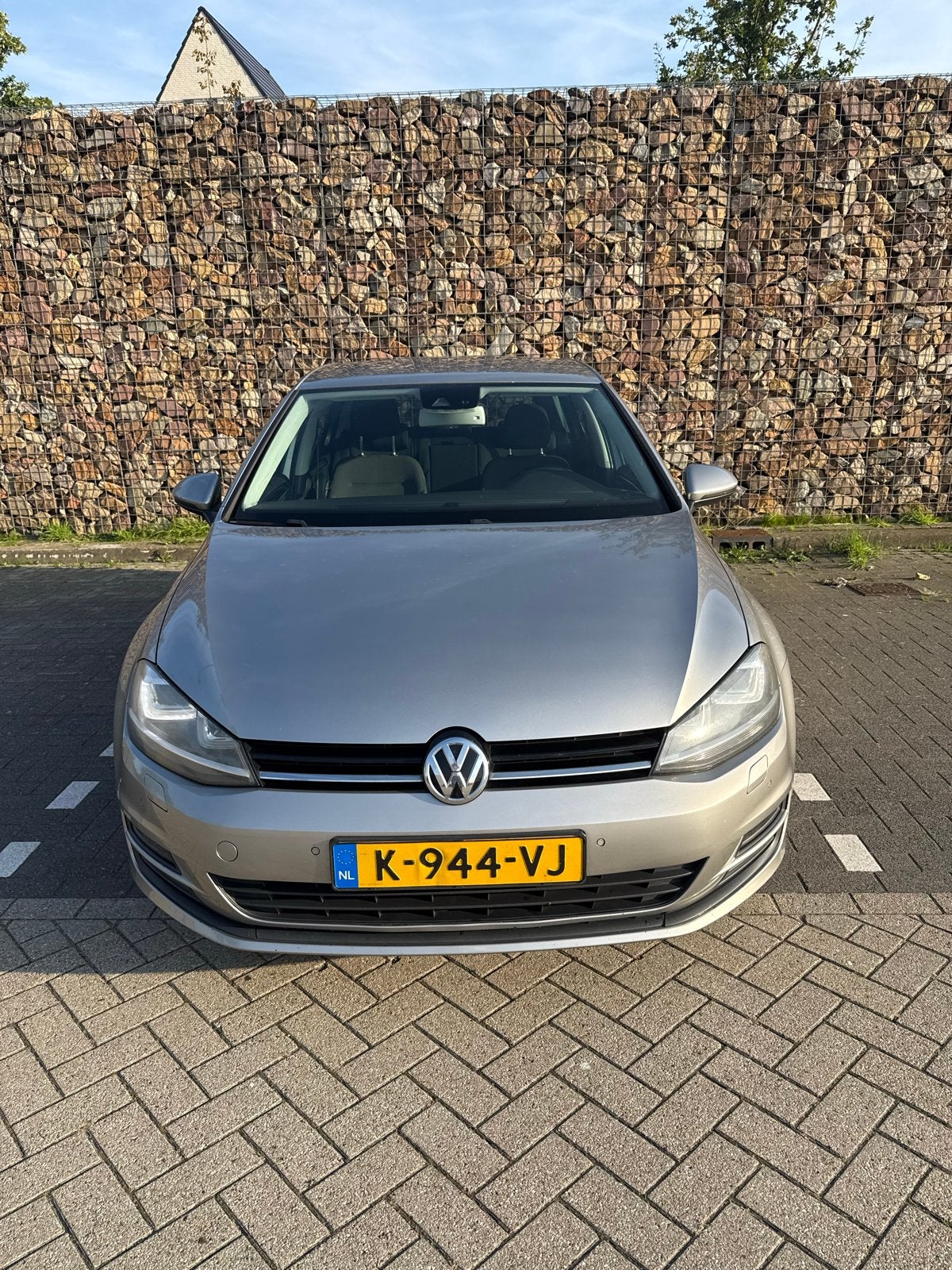 Volkswagen Golf 7 1.2 TSI BM 63KW 5D 2013 Grijs, Voorwielaandrijving, 4 cilinders, 610 kg, 49 €/maand