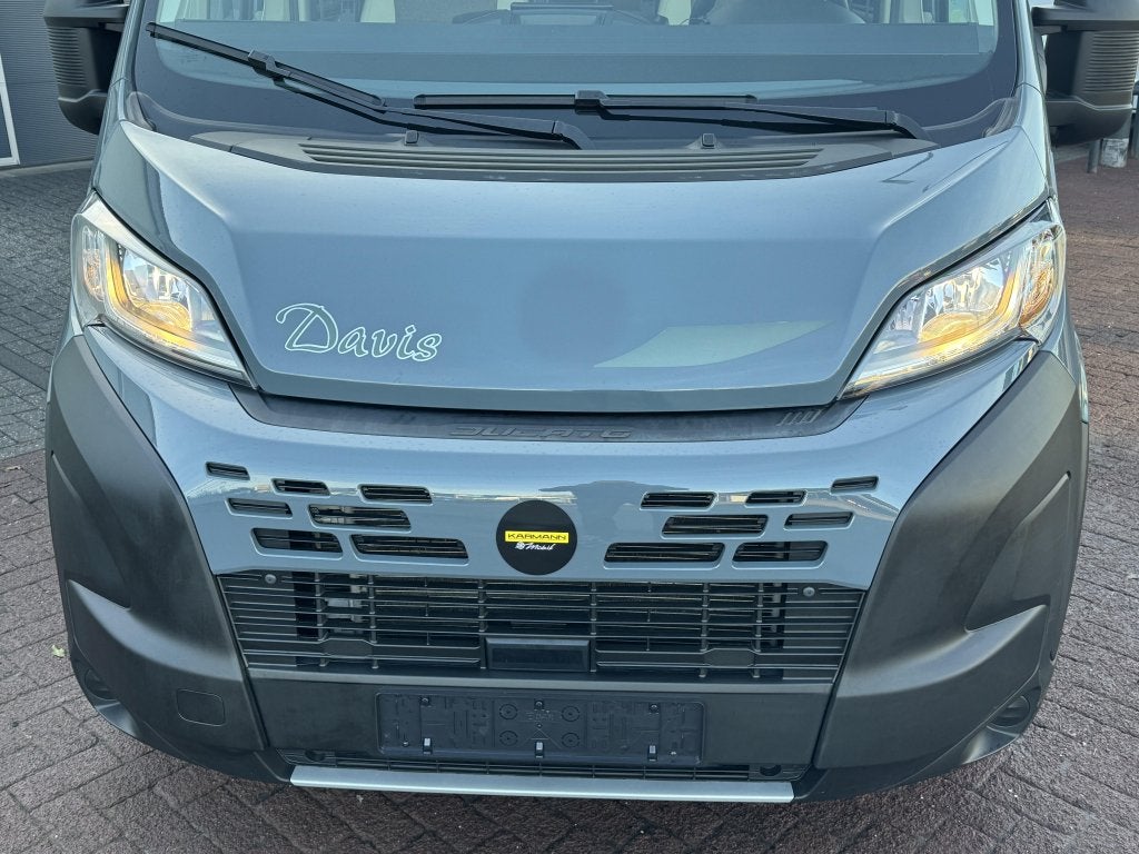Karmann Davis 620- AUTOMAAT- LENGTE BEDDEN- 2025-NIEUW MODEL, Caravans en Kamperen, Campers, Buscamper of Camperbus, Bedrijf, Karmann