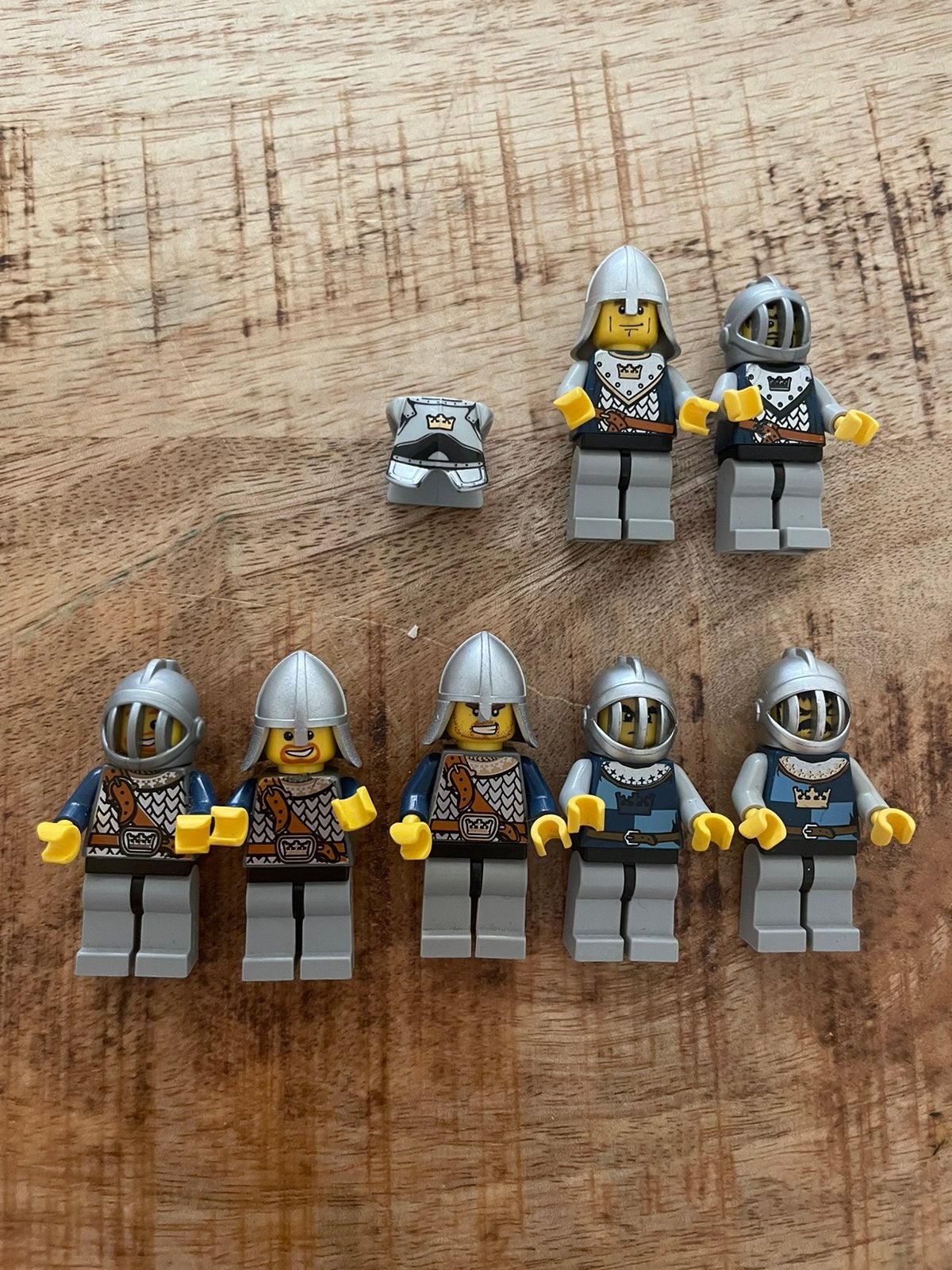 Lego Partij minifiguren Castle Fantasy Era, Gebruikt, Lego, Ophalen of Verzenden, Minifiguur