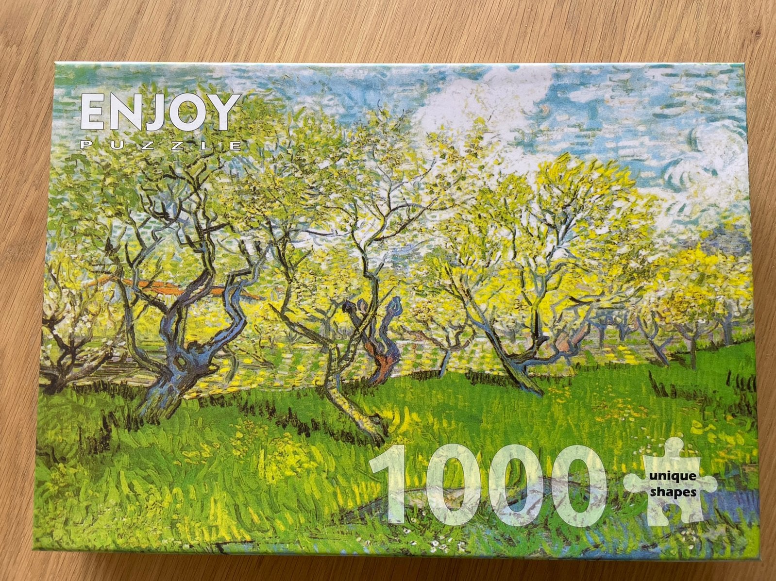Puzzel Vincent van Gogh, 1000 stukjes (min 1), Ophalen, 500 t/m 1500 stukjes, Gebruikt, Legpuzzel