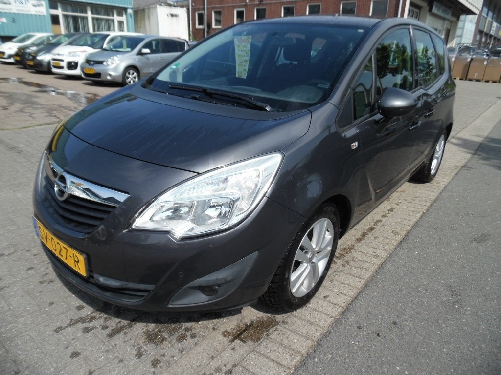 Opel Meriva 1.4 Turbo Cosmo (bj 2011), Auto's, Voorwielaandrijving, Euro 5, Gebruikt, 680 kg