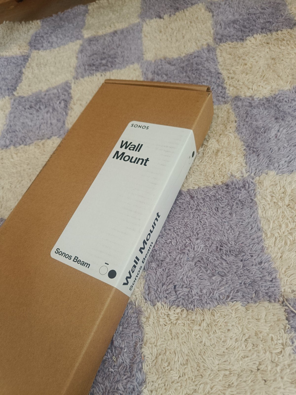 Muurbeugel sonos beam 2, wit, Ophalen of Verzenden, Nieuw