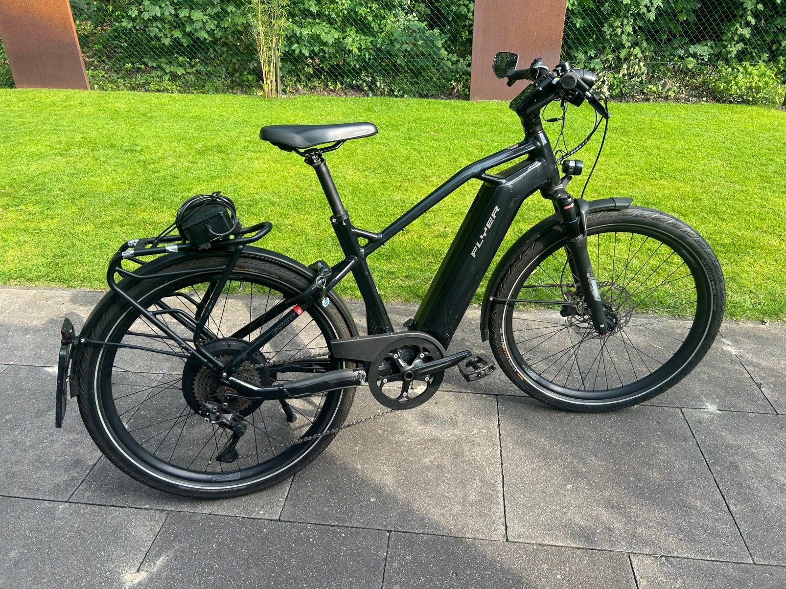 Flyer Upstreet 7 Speed Pedelec 45km/u fiets, Ophalen of Verzenden, Zo goed als nieuw, Overige merken