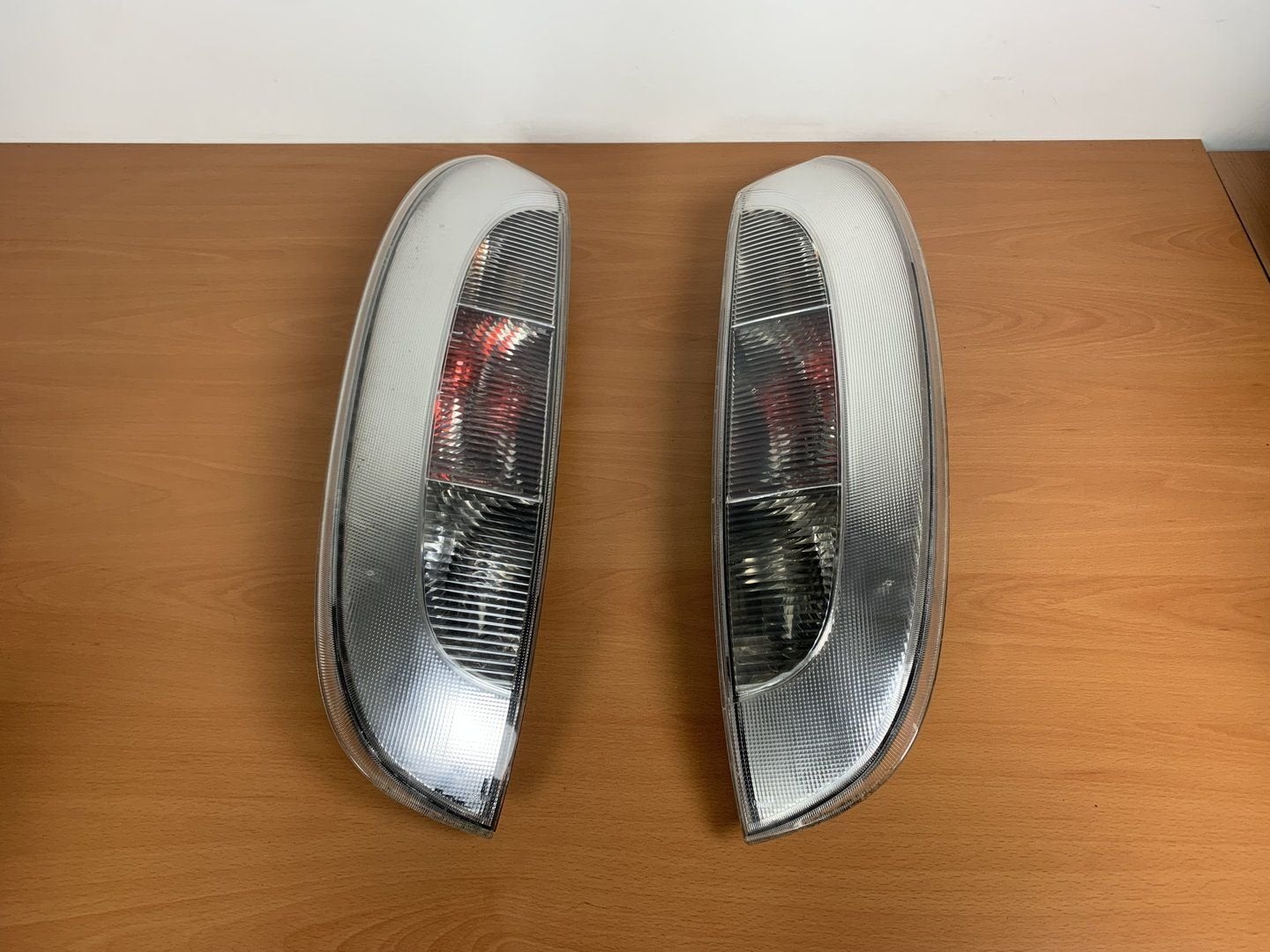 achterlicht set opel corsa C silverline zilver 2001 tot 2006, Gebruikt, -, -, Opel