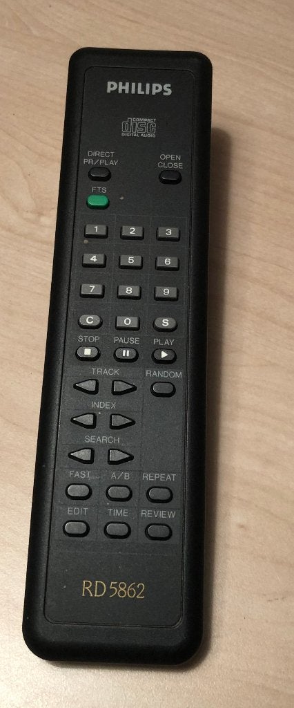 ✅ Philips RD5862 (Nog 7 stuks op voorraad), Ophalen of Verzenden, Zo goed als nieuw, Origineel