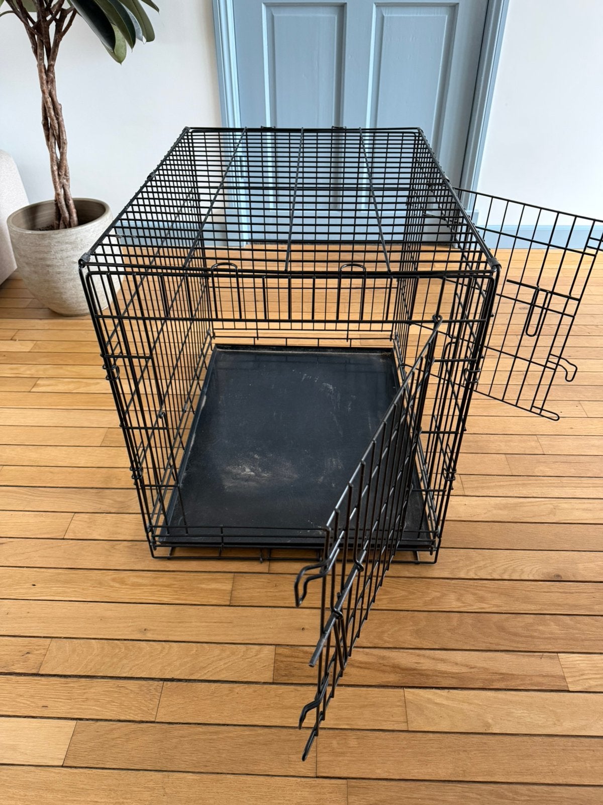 Honden bench, Ophalen, Zo goed als nieuw, 75 tot 110 cm, Minder dan 65 cm