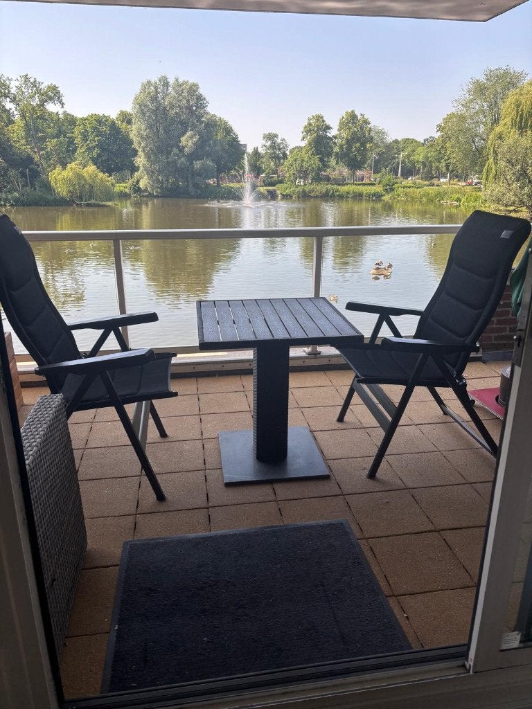 Bardani camping – tuin – balkon stoel 7 standen, set 2 stuks, Ophalen, Zo goed als nieuw, Overige materialen, Verstelbaar