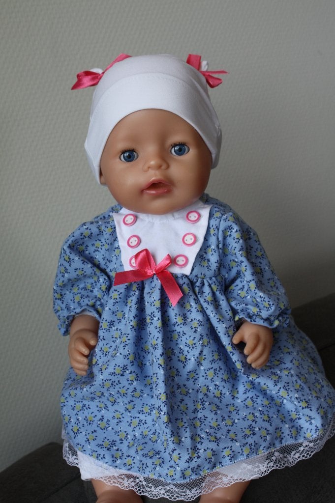 poppenkleertjes past baby born van 43 cm no 42, Ophalen of Verzenden, Nieuw, Babypop