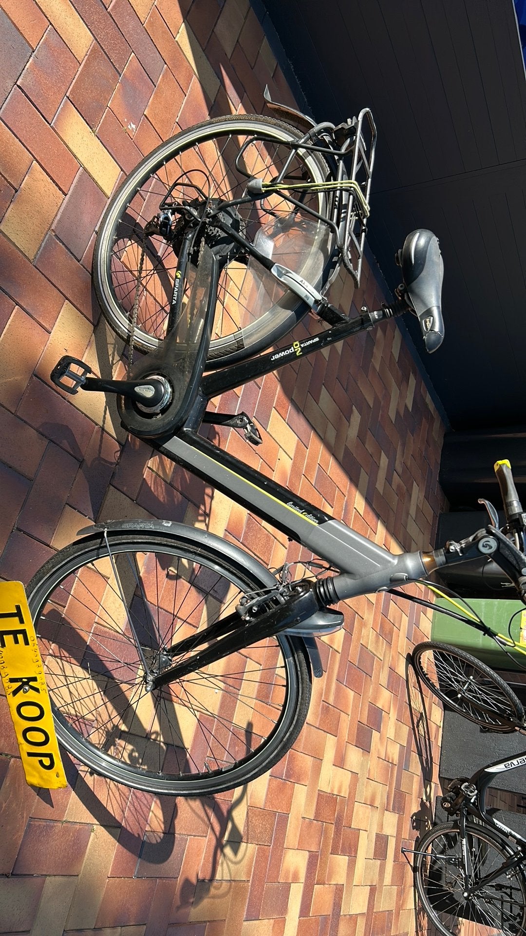 Een Sparta  elektrische fiets met storing, Ophalen, Zo goed als nieuw, Minder dan 10 versnellingen, Overige merken