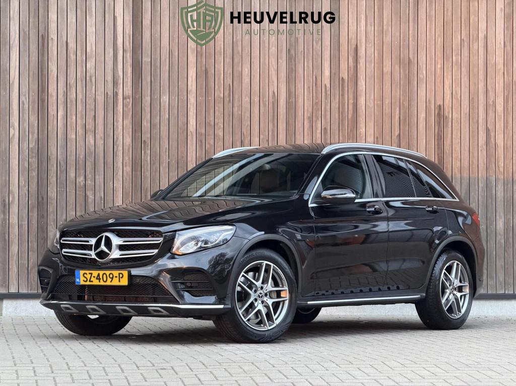 Mercedes GLC-klasse 250 4MATIC Premium Plus TREKHAAK | PANOR, Auto's, Automaat, 15 km/l, Gebruikt, 4 cilinders