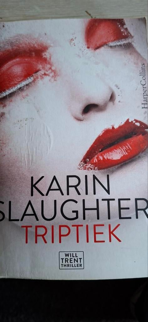 Karin Slaughter - Triptiek, Boeken, Thrillers, Zo goed als nieuw, Ophalen
