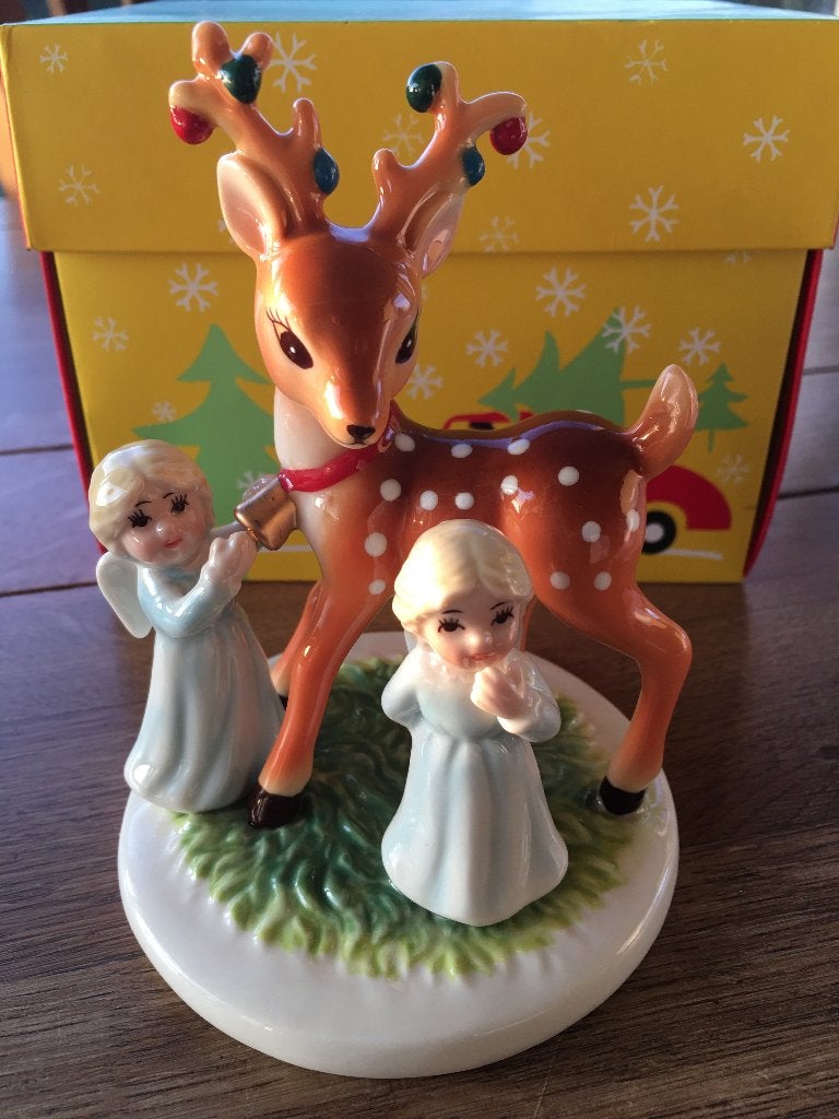 Royal Doulton Santa Please Stop Figurine, Antiek en Kunst, Ophalen of Verzenden