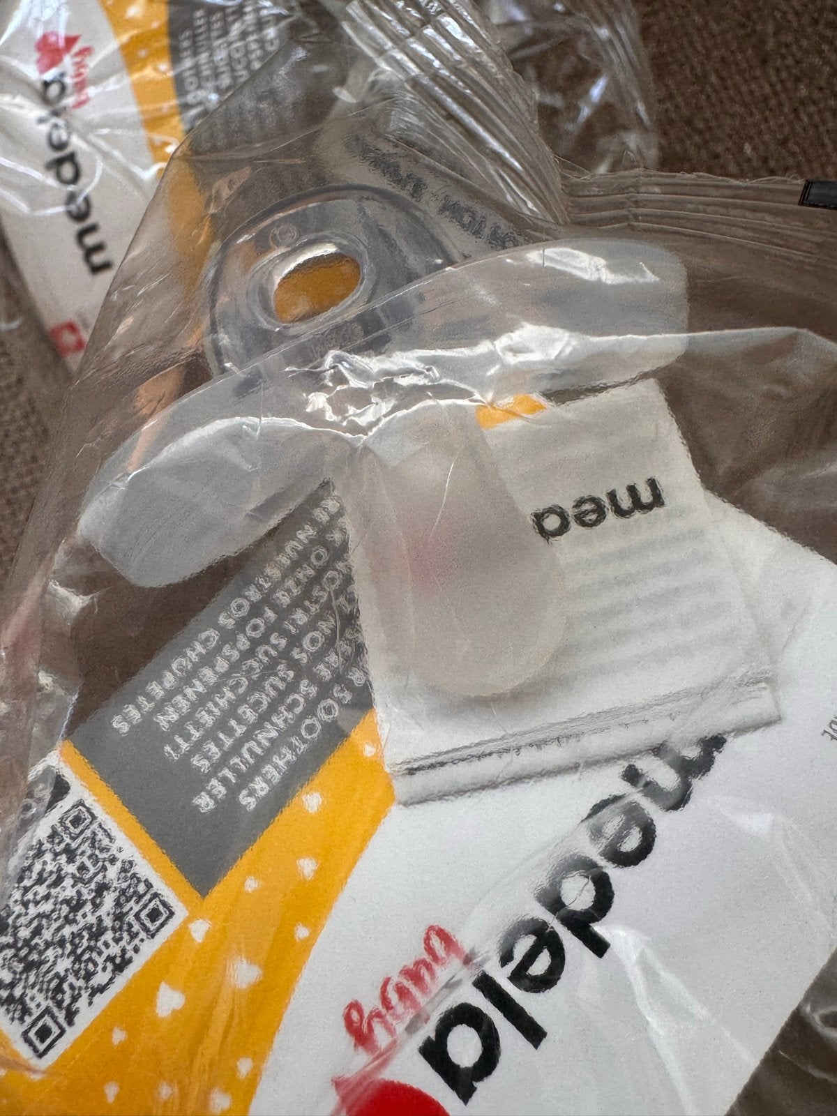 Medela Baby Fopspeen - 0 tot 6 maanden, Ophalen of Verzenden