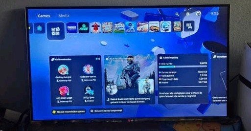 LG Full HD TV 42 inch met draaibare muurbeugel - Te koop / T, Ophalen, 50 Hz, Zo goed als nieuw, 100 cm of meer