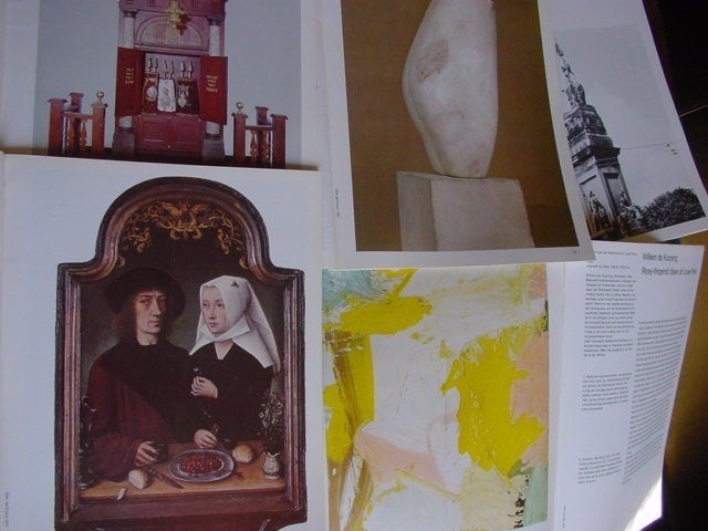 7 x Thema-Brochure Brugge, Monumenten, Ger van Elk, Couzijn, Ophalen of Verzenden, Zo goed als nieuw