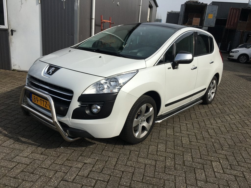 Peugeot 3008 Sidebars met rvs traanplaat, Niet ingevuld, Niet ingevuld, Niet ingevuld