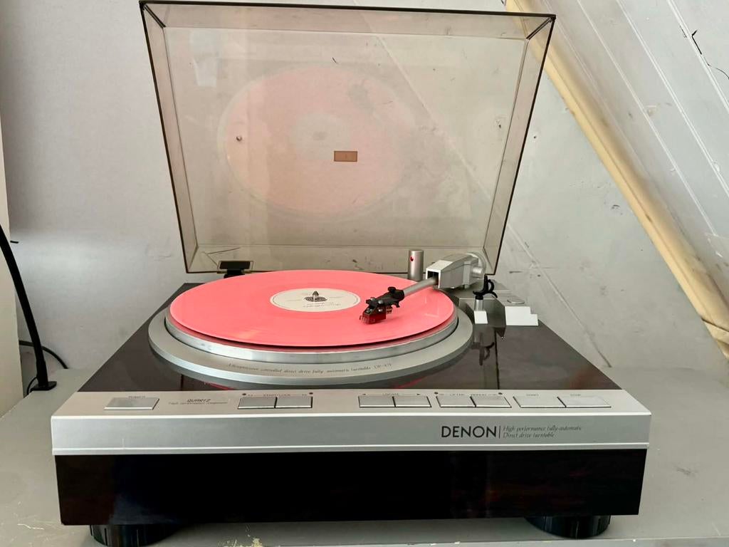 🔴 DENON DP-47F 🔴 DL 80 MC 🔴 AUTOMATIC 🔴, Audio, Tv en Foto, Platenspelers, Ophalen, Zo goed als nieuw, Overige merken