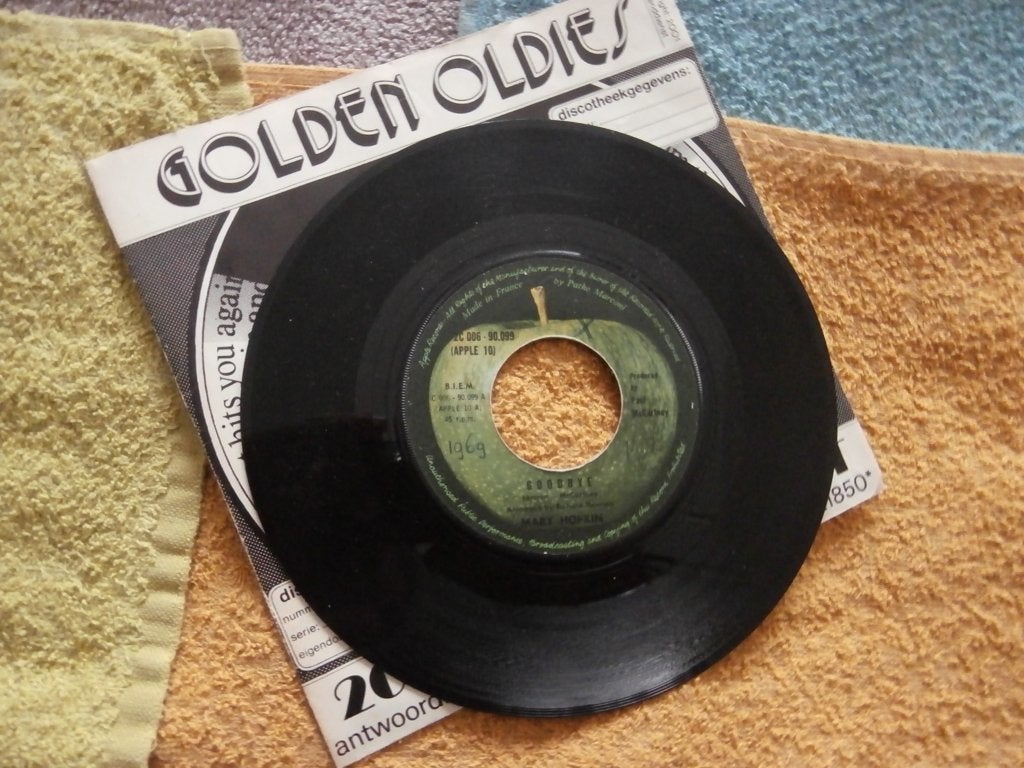Mary Hopkin - Goodbye., 7 inch, Ophalen of Verzenden, Zo goed als nieuw, Pop