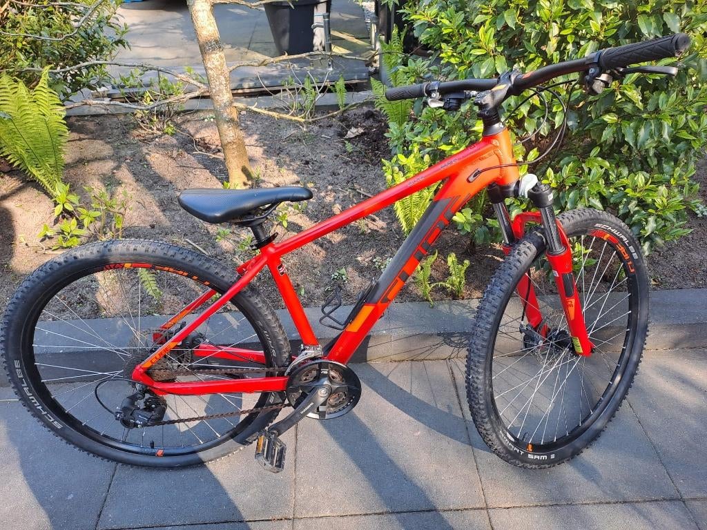 Cube Aim mountainbike Rood Wielmaat 27.5inch(24 versnelling), Fietsen en Brommers, Fietsen | Mountainbikes en ATB, Minder dan 45 cm