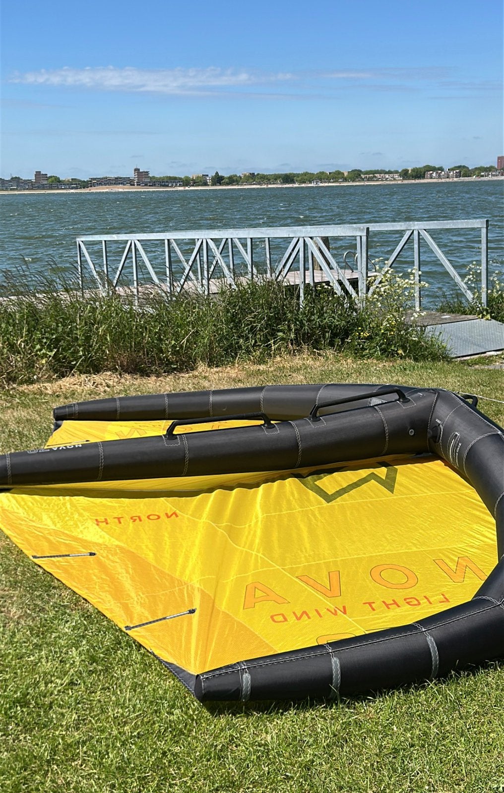 North Nova LW 7m Wing - Zo goed als nieuw, Ophalen, Zo goed als nieuw, Wingsurf-wing