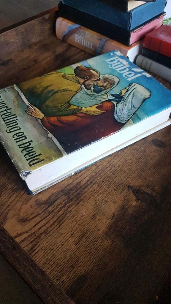 Kinderbijbel,Bijbel in vertelling en beeld,Ingwersen,mej. G., Gelezen, Ingwersen,mej. G, Verzenden, Christendom | Protestants
