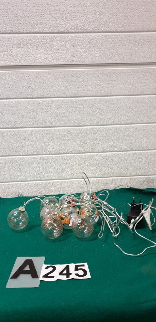 kerstverlichting, glazen kerstballen, Ophalen of Verzenden, 'T Olde Gre-j, Info@toldegrej.nl, Endepoelstraat 20f Didam