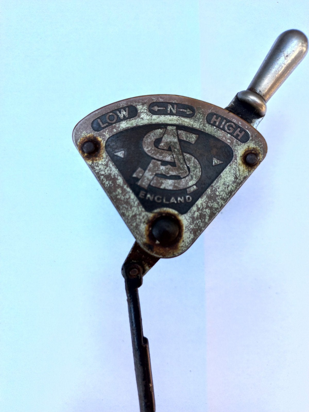 Sturmey-Archer 'Quadrant' 3-versnellingspook, Ophalen of Verzenden, Gebruikt, Oldtimerfiets, Sturmey Archer